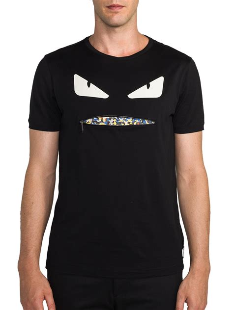 fendi monster shirt replica|fendi online shopping.